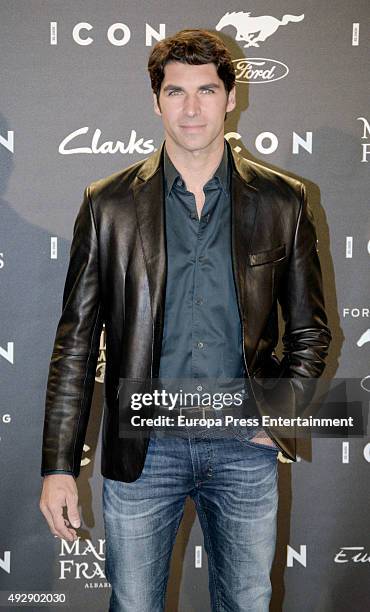 Cayetano Rivera Ordonez attends fashion 'ICON Awards, Men of the Year' on October 15, 2015 in Madrid, Spain.