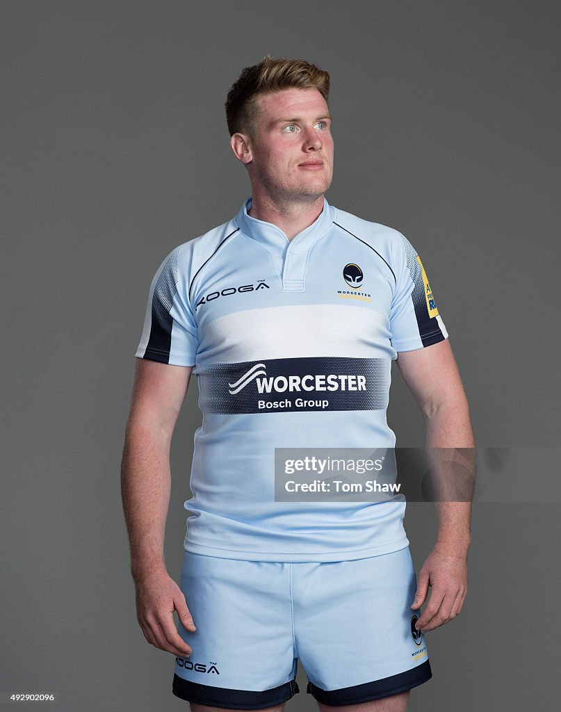 Worcester Warriors Photocall for BT