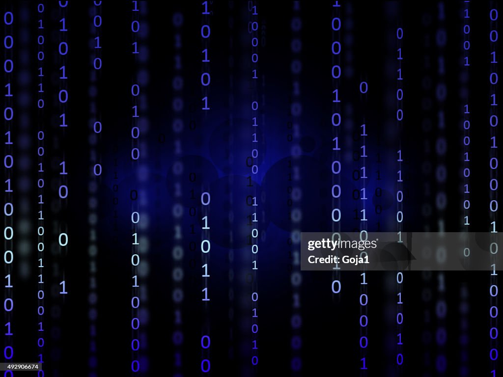 Binary Code High-Res Vector Graphic - Getty Images