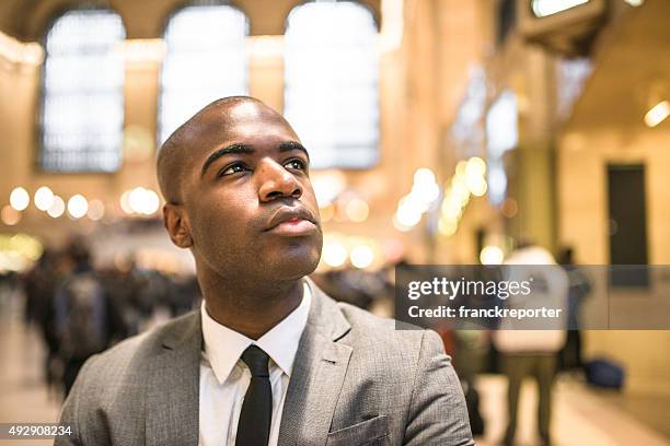 business man portrait in nyc - grand central tours stock pictures, royalty-free photos & images