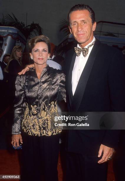 Pat Riley's Daughter Ruth Warner Bros Studio Rededication 1990 Photos and Premium High Res ...