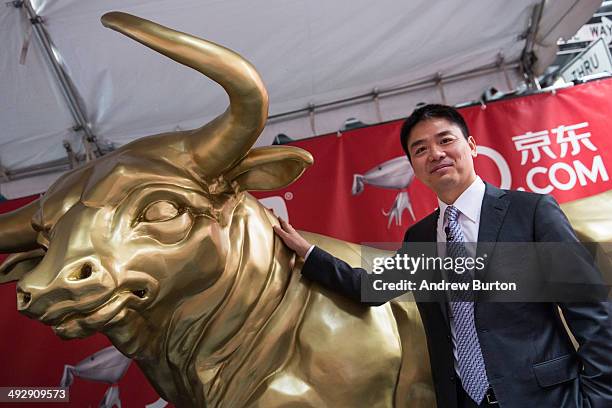 59 Richard Liu Qiangdong Photos & High Res Pictures - Getty Images