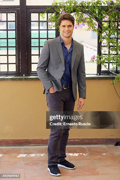 Actor Diogo Morgado attends the 'Legami' Tv Series photocall at Hotel Inghilterra on May 22, 2014 in Rome, Italy.