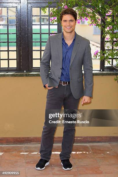 Actor Diogo Morgado attends the 'Legami' Tv Series photocall at Hotel Inghilterra on May 22, 2014 in Rome, Italy.