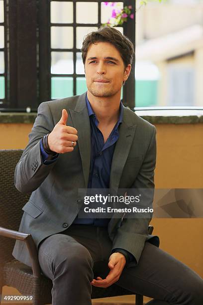 Actor Diogo Morgado attends the 'Legami' Tv Series photocall at Hotel Inghilterra on May 22, 2014 in Rome, Italy.