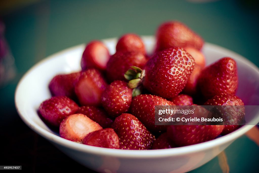 Strawberries