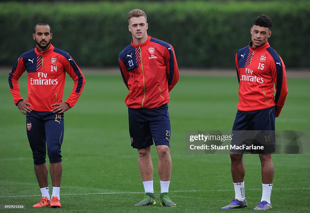 Arsenal Training Session