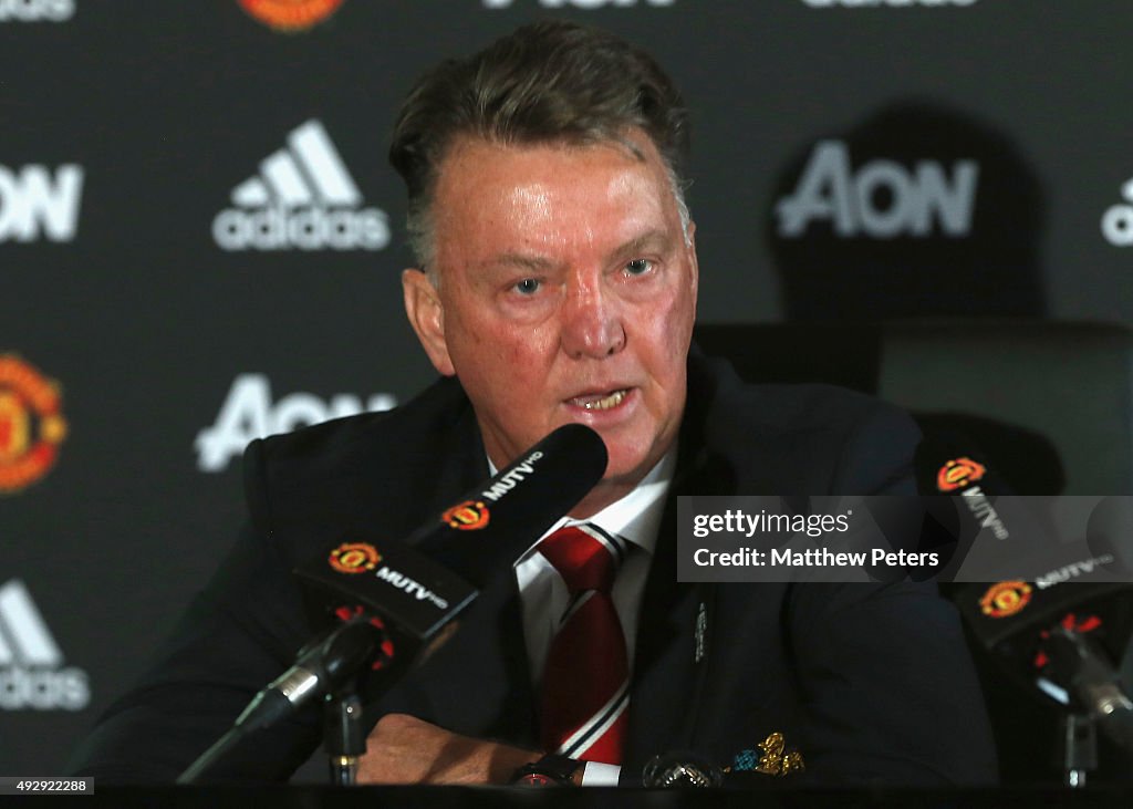 Manchester United Press Conference