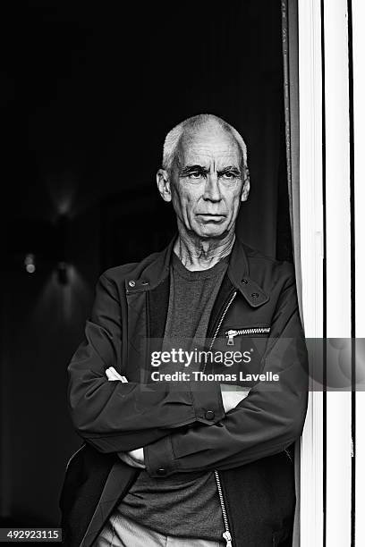 Lee Tamahori poses during a portrait session at the 67th Annual Cannes Film Festival on May 19, 2014 in Cannes, France.