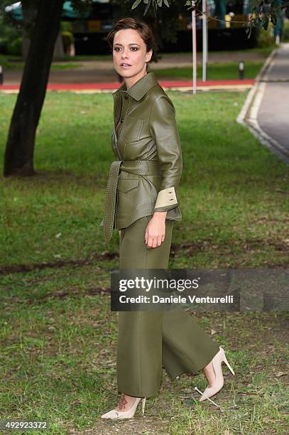 Valeria Bilello attends a photocall for 'Monitor' during the 10th Rome Film Fest on October 16, 2015 in Rome, Italy.