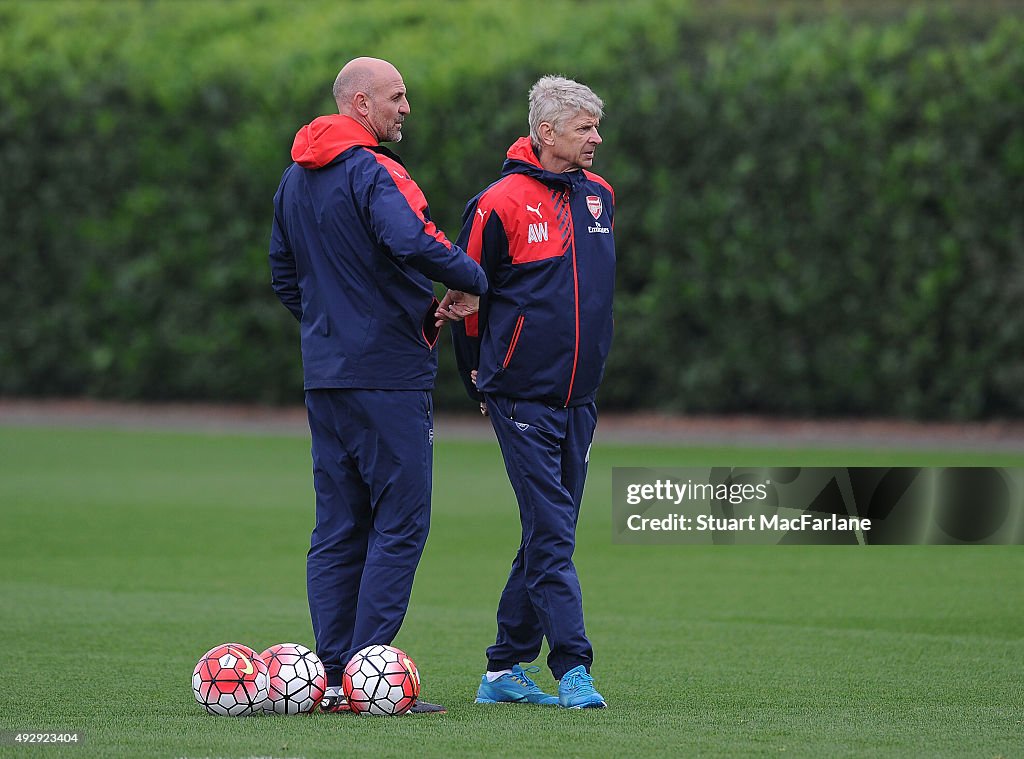 Arsenal Training Session