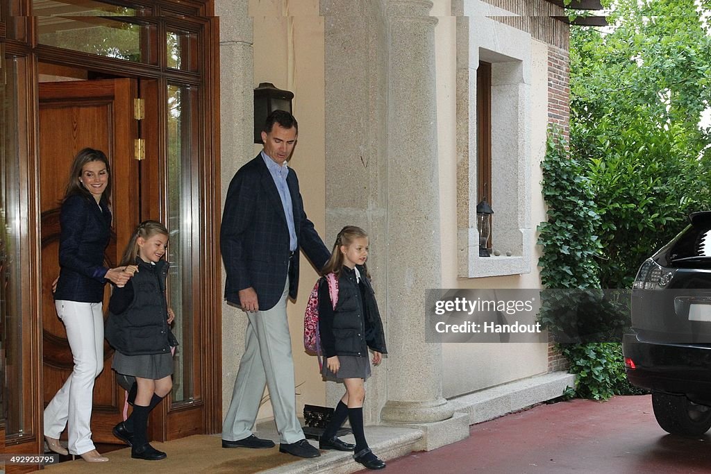 Tenth Wedding Anniversary Of Their Royal Highnesses The Prince And Princess Of Asturias