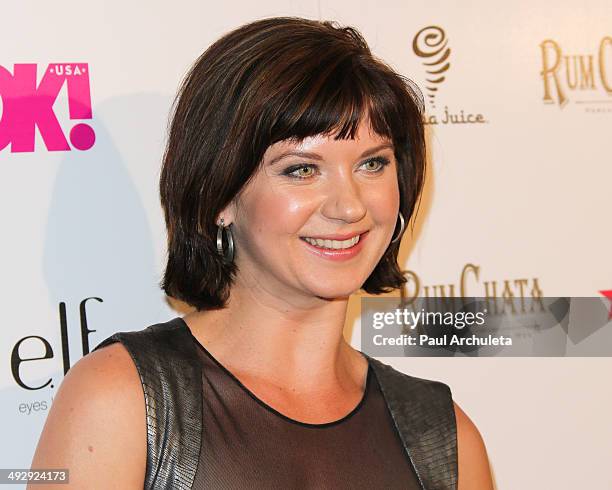 Actress Natasha Leigh attends OK! Magazine's "So Sexy" LA event at Lure on May 21, 2014 in Hollywood, California.