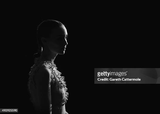 Rooney Mara attends the 'Carol' American Express Gala during the BFI London Film Festival, at the Odeon Leicester Square on October 14, 2015 in...