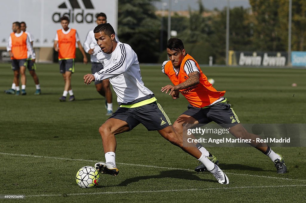 Real Madrid Training And Press Conference