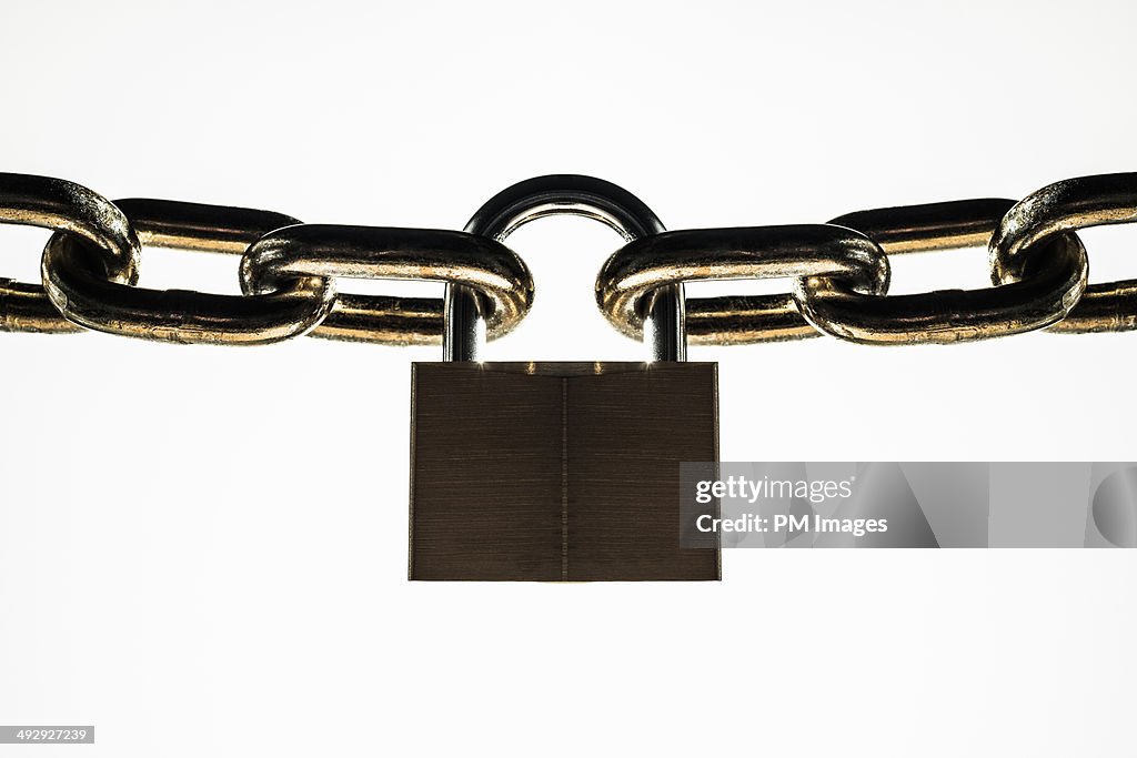 Padlock and Chain