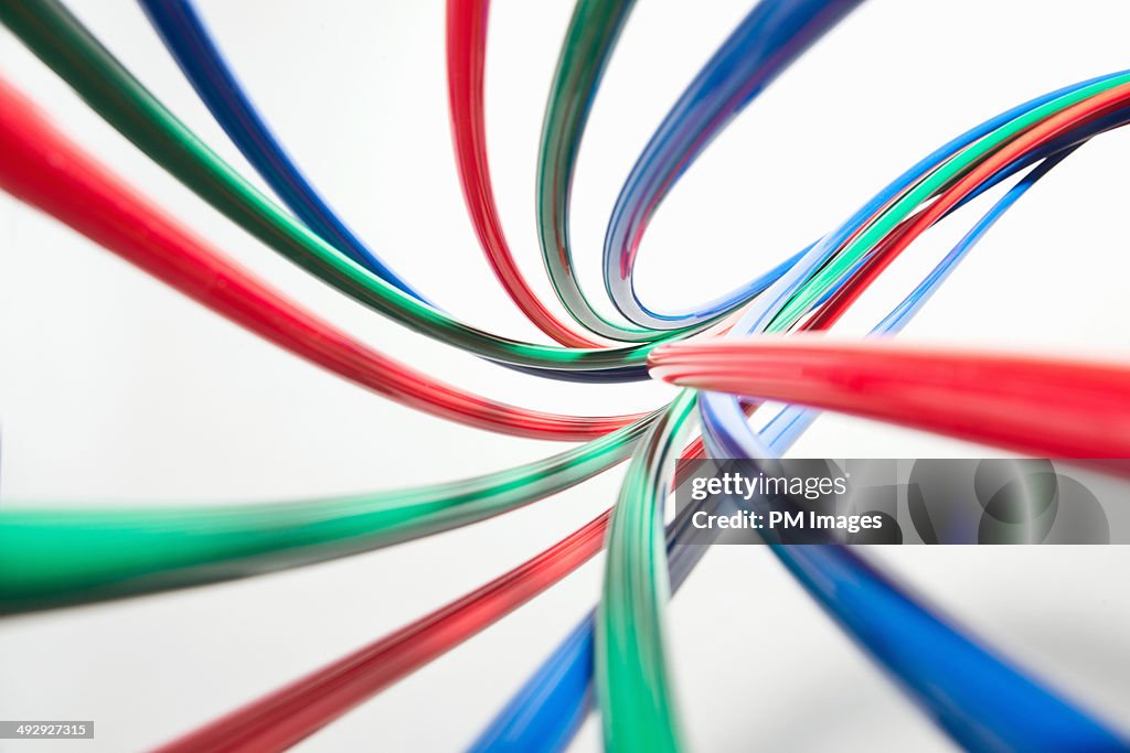 Colorful Tubing