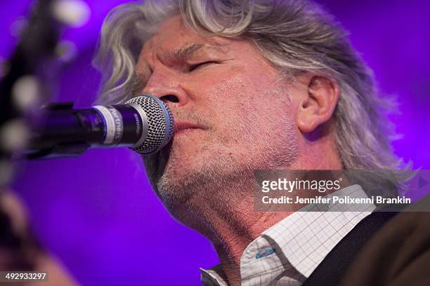 Tim Finn at the Starlight Foundation Five Chefs Dinner at the Four Season Hotel on May 22, 2014 in Sydney, Australia.