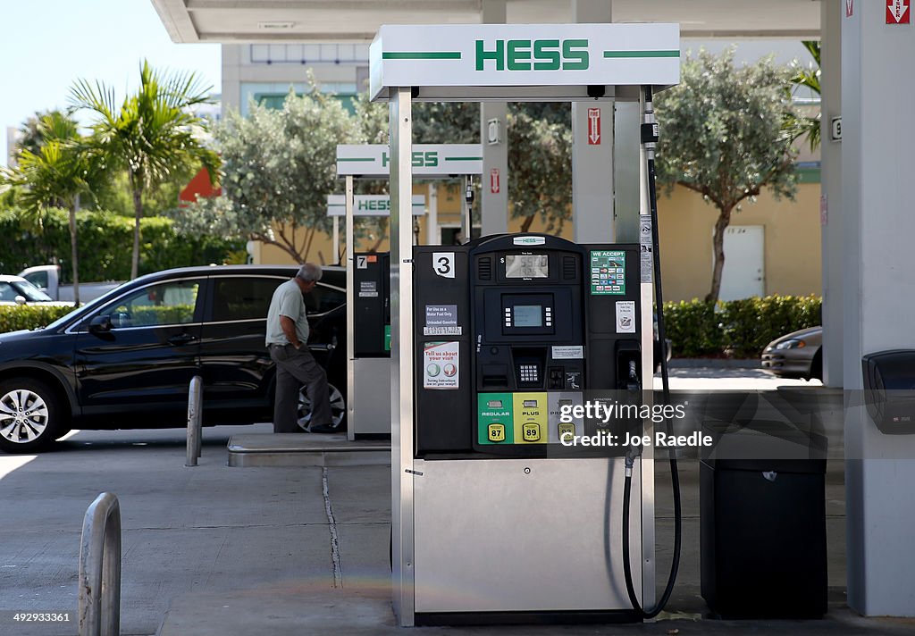 Marathon Petroleum To Purchase Hess Gas Stations