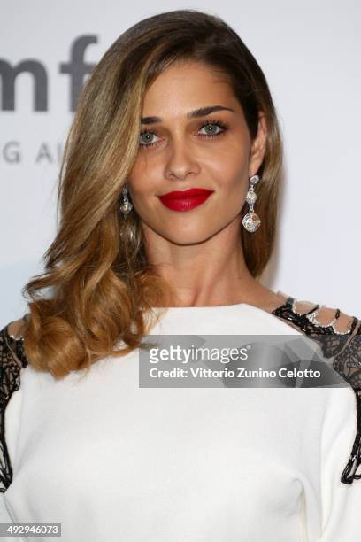Ana Beatriz Barros attends amfAR's 21st Cinema Against AIDS Gala Presented By WORLDVIEW, BOLD FILMS, And BVLGARI at Hotel du Cap-Eden-Roc on May 22,...