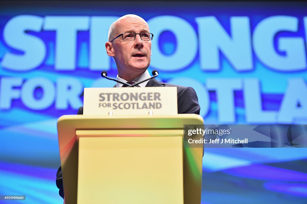 SNP Autumn Conference 2015 - Day 2