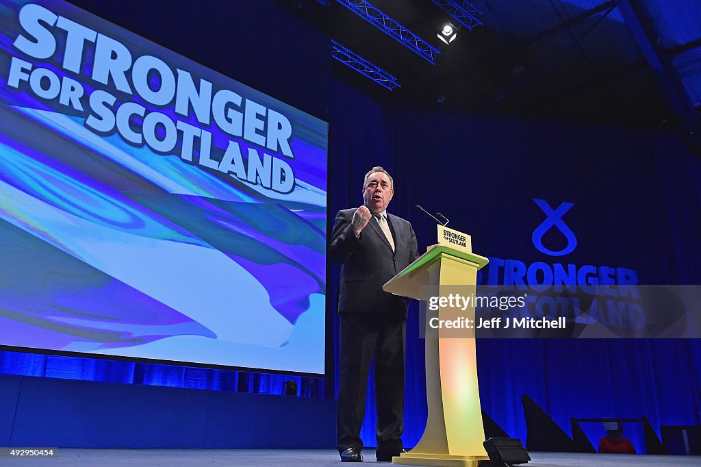 SNP Autumn Conference 2015 - Day 2