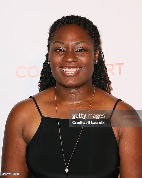 Lanita Smith attends the CoachArt 2015 Gala of Champions held at the Beverly Hilton hotel on October 15, 2015 in Beverly Hills, California.