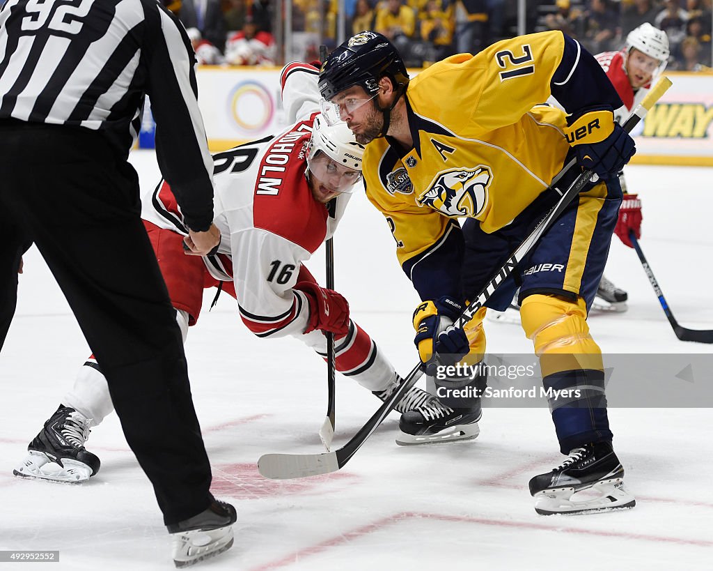 Carolina Hurricanes v Nashville Predators