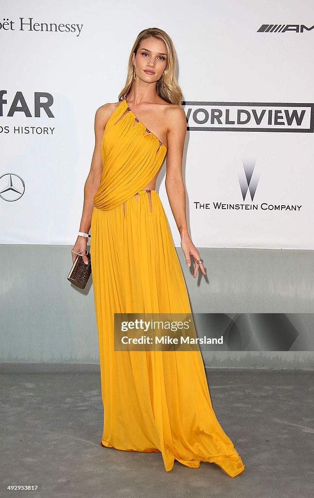 AmfAR's 21st Cinema Against AIDS Gala, Presented By WORLDVIEW, BOLD FILMS, And BVLGARI: Red Carpet Arrivals