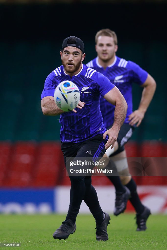 New Zealand All Blacks Captain's Run