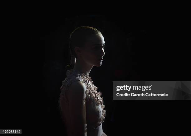 Rooney Mara attends the 'Carol' American Express Gala during the BFI London Film Festival, at the Odeon Leicester Square on October 14, 2015 in...