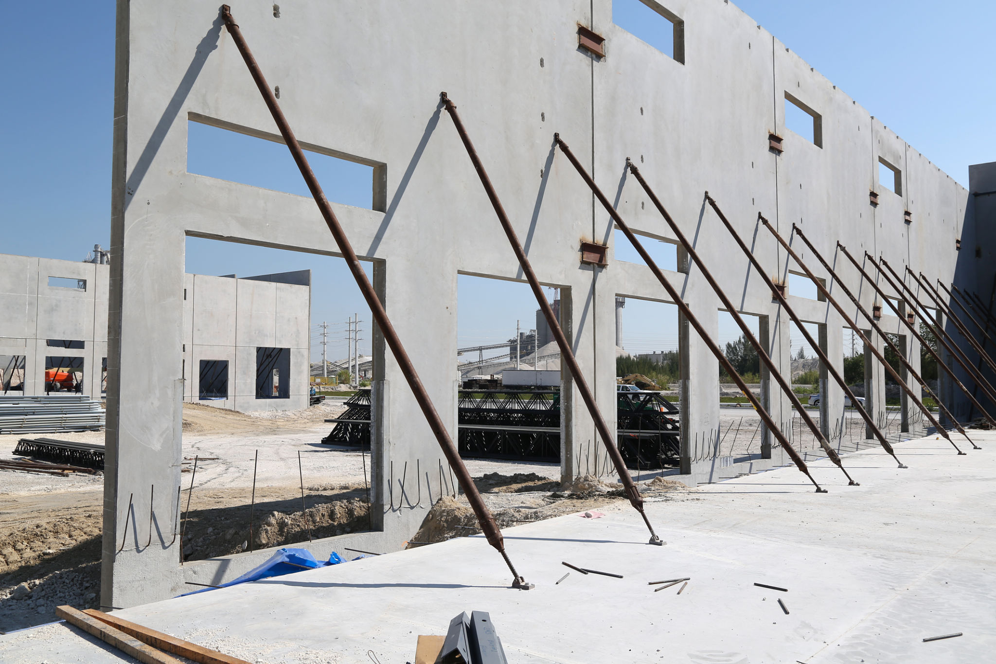 precast concrete