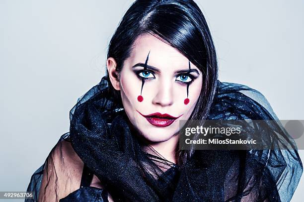 senhora do coringa - coringa - fotografias e filmes do acervo