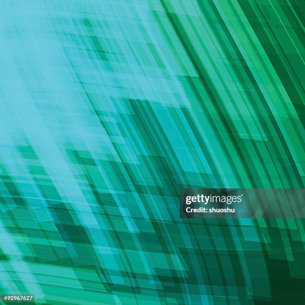 abstract vector blue stripe shape technology background - graphics card computer stock illustrations