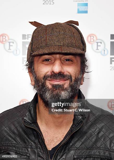 Panos Koronis attends the 'Chevalier' screening during the BFI London Film Festival at Vue Leicester Square on October 16, 2015 in London, England.