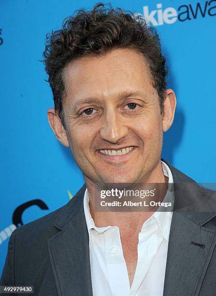 Actor Alex Winter arrives for the 3rd Annual Geekie Awards held at Club Nokia on October 15, 2015 in Los Angeles, California.