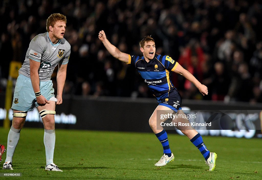 Worcester Warriors v Northampton Saints - Aviva Premiership