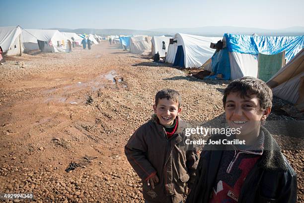 sirio los refugiados - syrian civil war refugee crisis fotografías e imágenes de stock