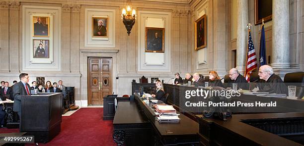 The Maine Supreme Court Justices Photos and Premium High Res Pictures The Maine Supreme Court Justices Photos and Premium High Res Pictures