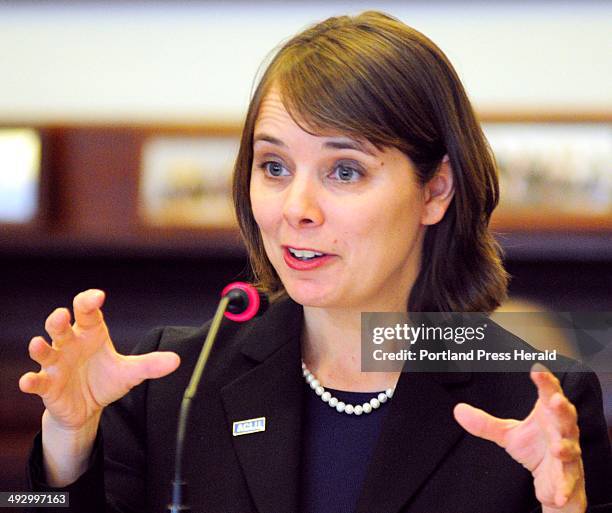 Shenna Bellows, Executive Director -- of the American Civil Liberties Union of Maine, testifies in favor of LD 236, An Act To Protect the Privacy of...