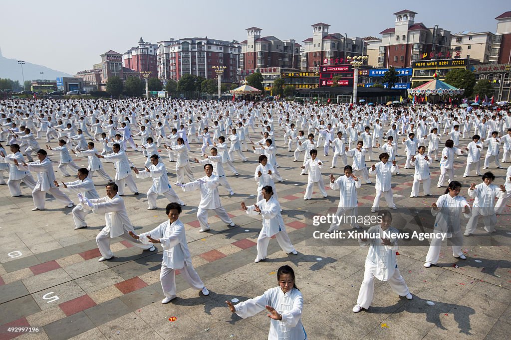 #CHINA-JIANGXI-DOUBLE-NINTH FESTIVAL-TAIJI (CN)