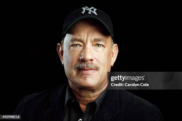Actor Tom Hanks from 'Bridge of Spies' is photographed for Los Angeles Times on October 4, 2015 in New York City. PUBLISHED IMAGE. CREDIT MUST READ:...