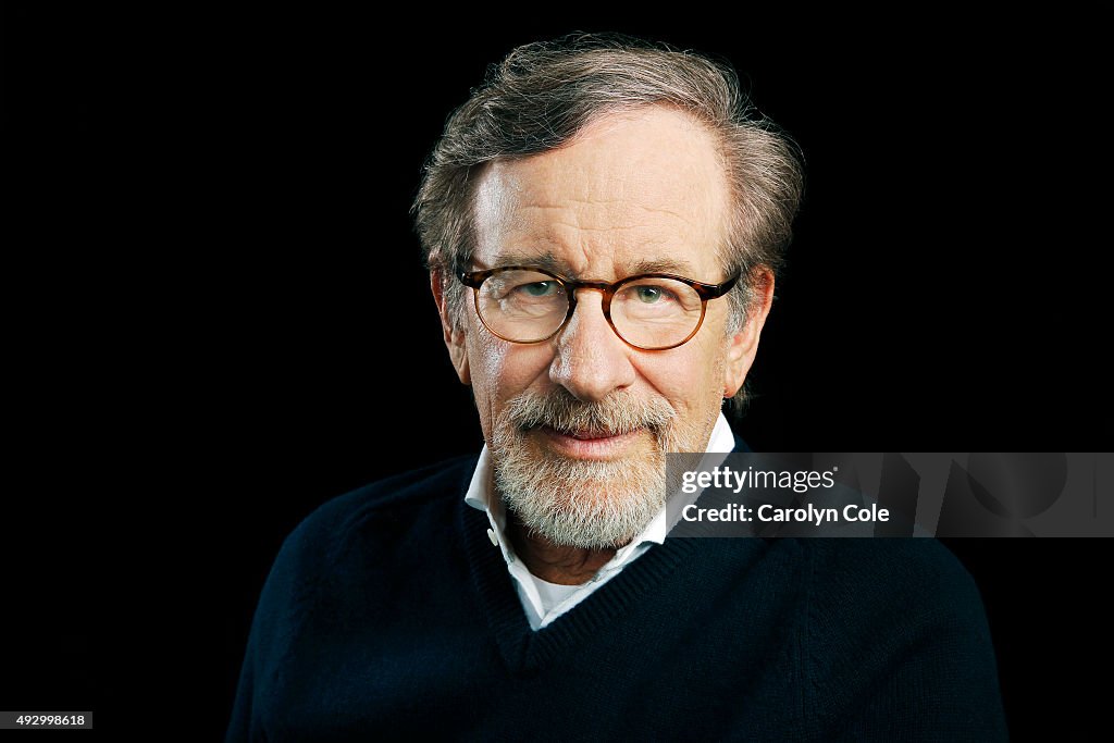 Steven Spielberg, Los Angeles Times, October 11, 2015