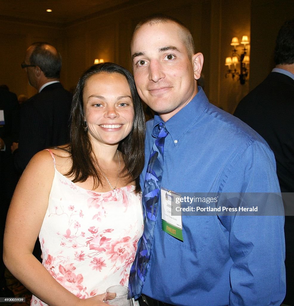 May 17, 2010: Stacey and Jesse Coleman, who own Gorham Fitness Studio. staff photo