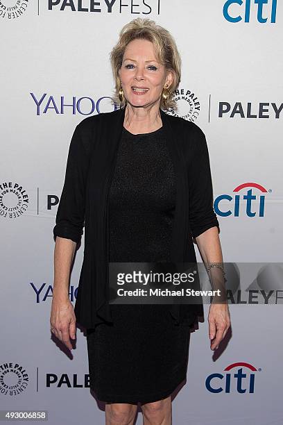 Actress Jean Smart attends PaleyFest New York 2015 "Fargo" at The Paley Center for Media on October 16, 2015 in New York City.