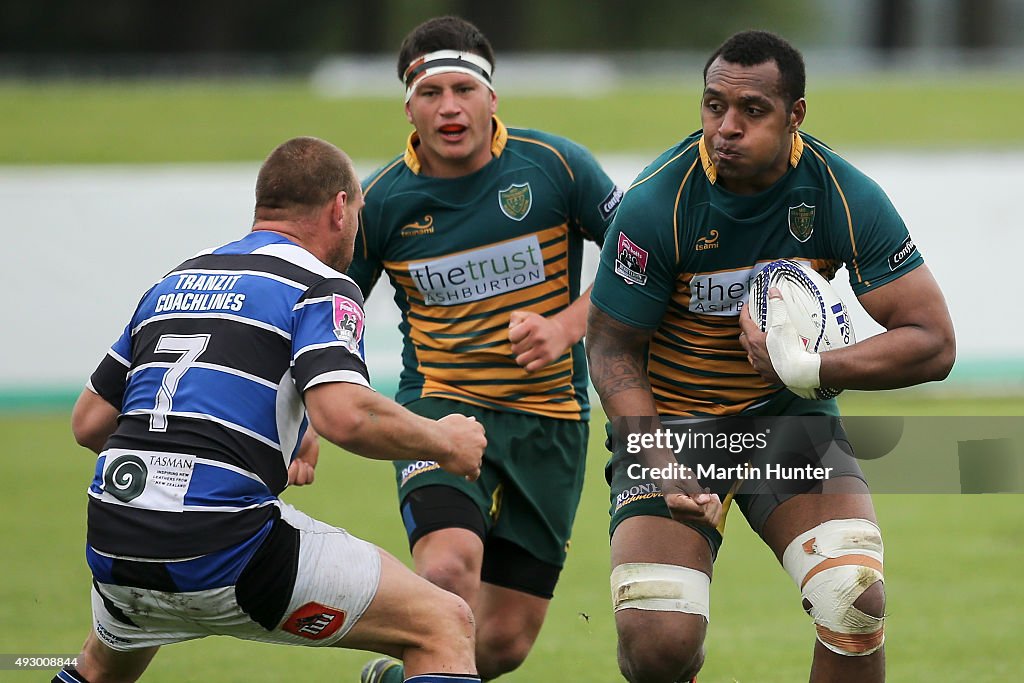 Heartland Championship - Meads Cup Semi Final - Mid Canterbury v Wanganui