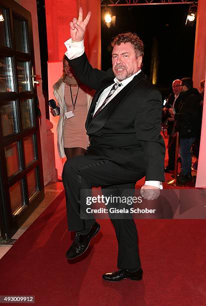 Armin Rohde during the Hessian Film and Cinema Award 2015 at Alte Oper on October 16, 2015 in Frankfurt am Main, Germany.