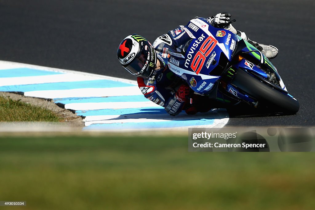 MotoGP of Australia - Qualifying