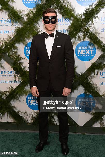 Jesse Lee Soffer attends UNICEF Neverland Masquerade Ball at Moonlight Studios on October 16, 2015 in Chicago, Illinois.