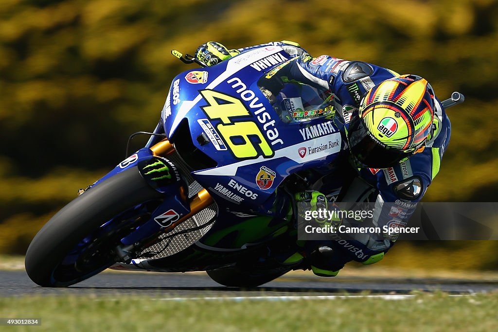 MotoGP of Australia - Qualifying